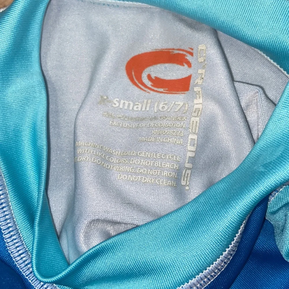 O’Rageous Shark Swim Trunks and Rash Guard Top with Bonus Rash Guard